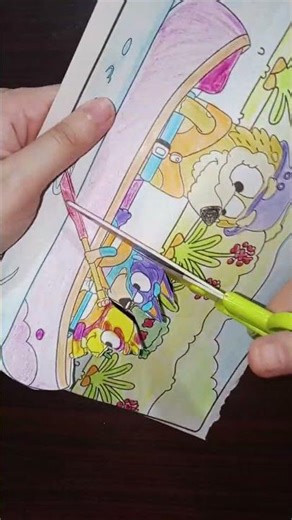 Drawing Paper Cutting Spectacular ✂️ ASMR #shorts #cuttingskills