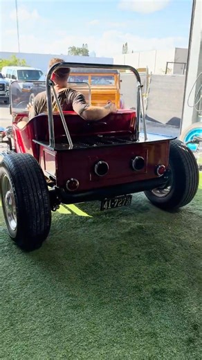 Hot Rod TBucket Drive
