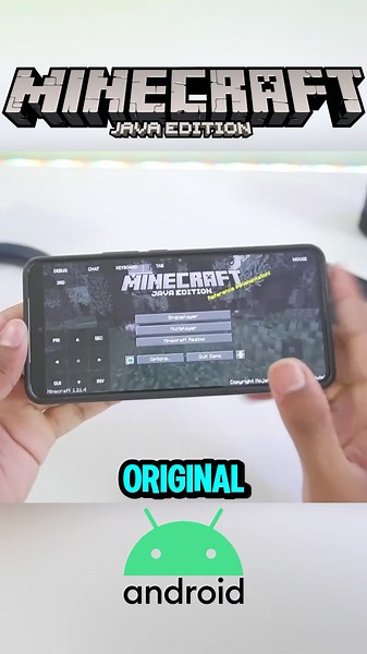 🔥 How To Play Minecraft Java Edition On Mobile (REAL!) Minecraft Java Android Gameplay