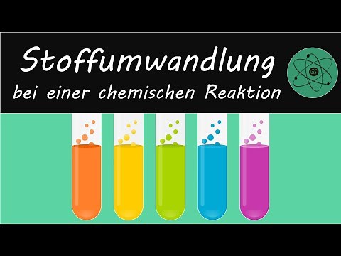 Transformation of substance in a chemical reaction