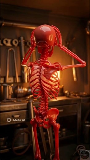 💀💀What would happen if your skeleton suddenly overheated? ☠️☠️