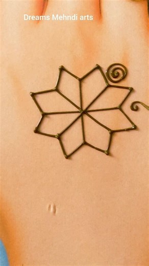 New latest Stylish ✨Back Hand Mehndi Design🌸 || Simple mehndi design|| Arebic mehndi design #mehndi