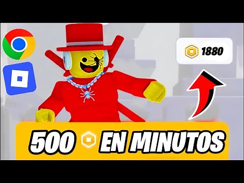 🤑COMO OBTENER ROBUX GRATIS para ROBLOX en 2026 FÁCIL RECLAMA 500 ROBUX EN MINUTOS ✅
