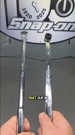 Lock Your Stubby Sockets onto Your Ratcheting Wrench With This Clip! @tooladdictedgreasemonkey​