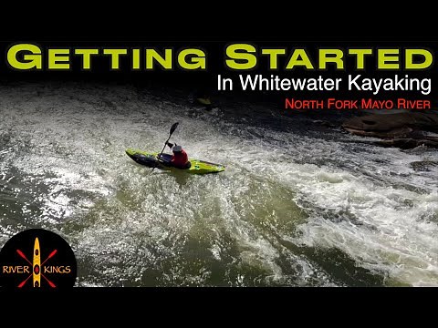 Best Beginner River Kayaking