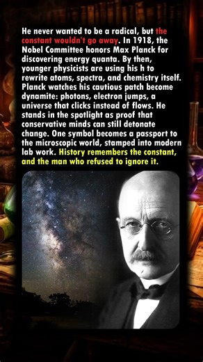 - Nobel For A Constant