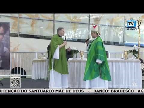 AO VIVO SANTA MISSA COM PADRE MARCELO ROSSI
