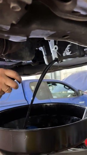 Cambio de aceite del motor 👨‍🔧 subscribe✅ #automobile #mechanik #reapir #garaje