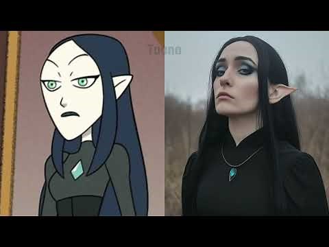 The Owl House Characters in Real Life