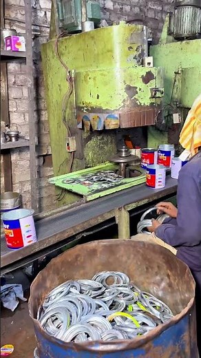 How Paint Tin Cans Are Made | Full Factory Production Process