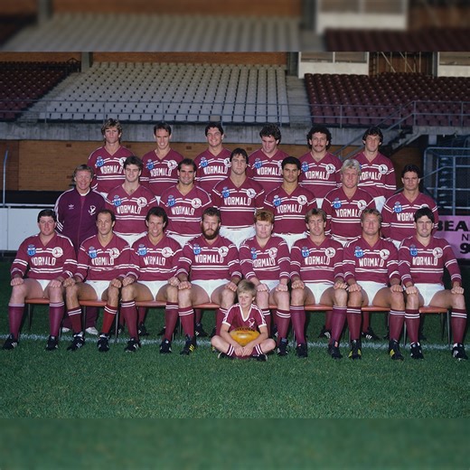 35 years ago today... We defeated the Raiders in the GF 🏆 #ManlyForever | Manly Warringah Sea Eagles