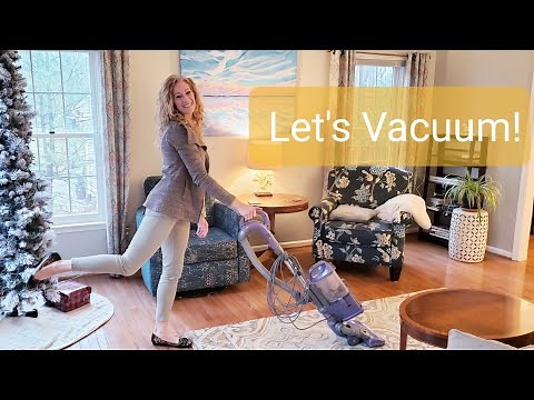 CLEAN WITH ME! Shark Navigator (Lift Away) **Bagless** Vacuum and Review
