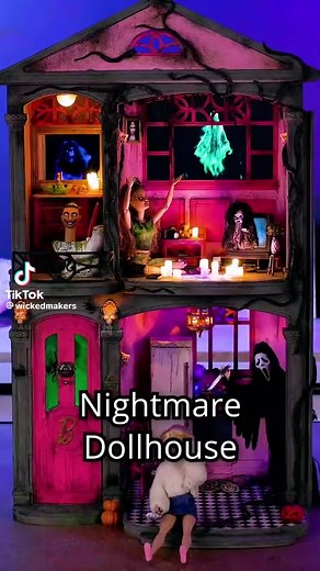 @Wicked Makers turned Barbie’s Dreamhouse into her worst nightmare using an Arduino UNO R4 to create a ton of eerie effects! #arduino #arduinounor4 #arduinouno #arduinoprojects #arduinoproject #barbie #barbiedreamhouse #barbiesdreamhouse