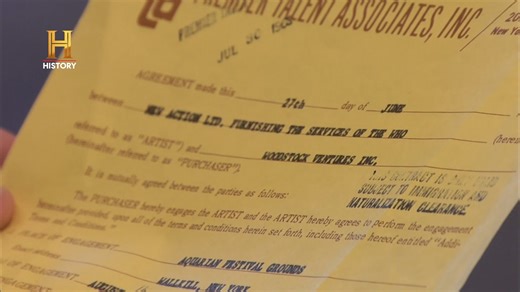 Corey quis fazer um agrado pro Velho e comprou um suposto contrato original do The Who no Woodstock. Parecia o negócio do século achado numa venda de garagem! Só esqueceram de um pequeno detalhe que o Rick notou na hora... 😂 Você sabia dessa história sobre o álbum da banda? #OMelhorDoTratoFeito | HISTORY