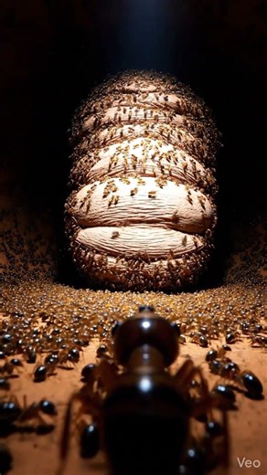 Underworld War: An Ant’s Mission to the Queen’s Chamber (4K POV)