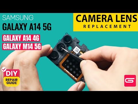 Samsung Galaxy A14 5G Camera Lens Glass Replacement - A14 4G | M14 5G