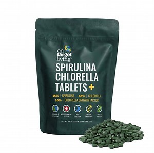 Spirulina Chlorella   CGF