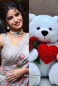 #heroines🥰 🆚 #teddy bear🐼 #trendingshorts #love #viralvideo #newshorts #telugu #songs #