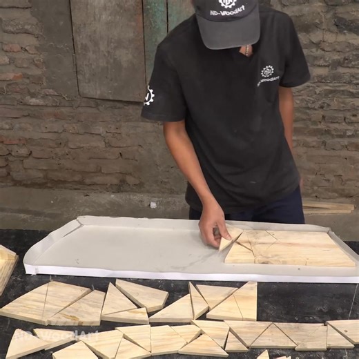 210M views · 3.9M reactions | 1M Wood Scraps → Lamborghini Revuelto #woodworking #diy #build #lamborghini | ND - Woodworking Art | Facebook