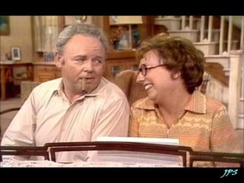 "All In the Family" opening song, "Those Were The Days." [Audio only]