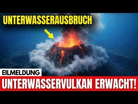 Riesiger Unterwasservulkan vor Oregon zeigt gefährliche Anzeichen für Ausbruch!
