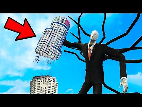 SLENDERMAN Plans To Destroy Los Santos | GTA 5