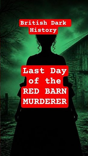 The Red Barn Murder, Suffolk. The August 11th 1828 Execution of William Corder. #darkhistory