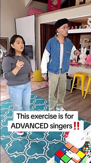 ADVANCED Singers TRAIN Extreme Vocal Agility Vocal Exercise w/Vocal Coach