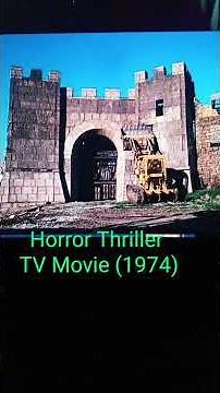 MGM Backlot Movie: Phantom of Hollywood (1974) Review - horror thriller, nostalgic elements, rare!
