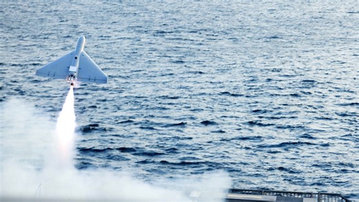 Iran strike was Pentagon's 1st use of 1-way drones, CENTCOM says