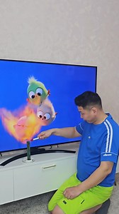 I burned Angry Birds 😁😂 | TV man