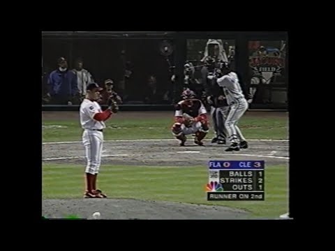 1997 World Series Game 4 Highlights | Florida Marlins vs. Cleveland Indians