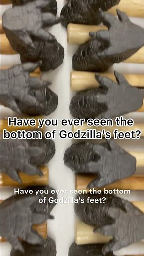 Godzilla's soles revealed