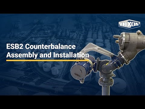 ESB2 Counterbalance Assembly and Installation