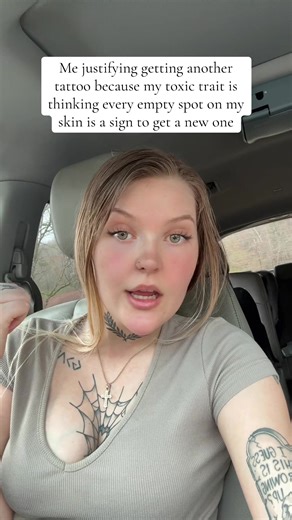 Sierra🕸️🕷️ (@sierraharness)’s video of tattoo