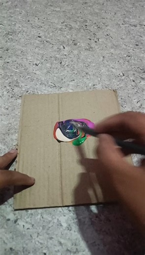 What's your favourite colour ? I COULD BE EVERY COLOUR YOU LIKE#diy #painting #art #shortvideo