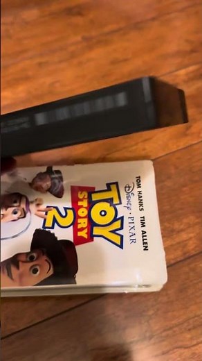 Toy Story 2 2000 VHS