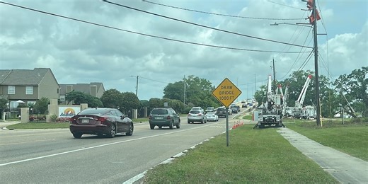 TRAFFIC ALERT: Popp’s Ferry Bridge reopened to traffic following repairs