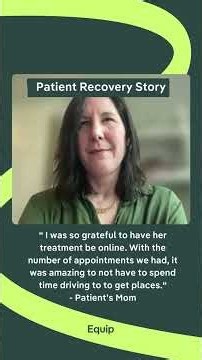How Equip Brings Recovery to You | Patient Testimonial