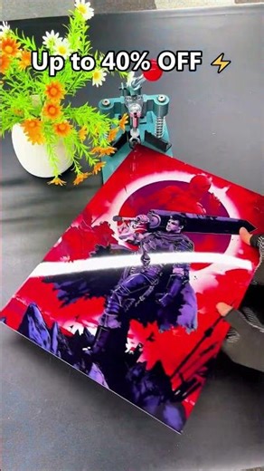 Berserk Metal Poster | Guts Black Swordsman Art Display