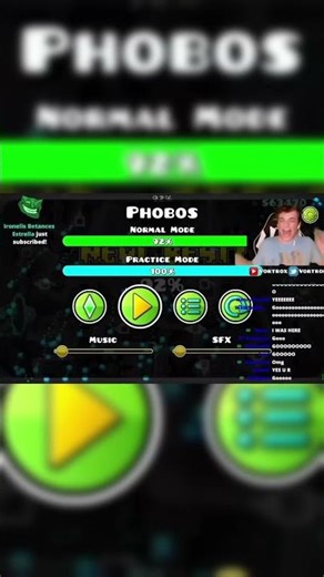 Vortrox is INSANE☠️🥀 #vortrox #gdmemes #geometrydash #popular #trending #gd #gaming