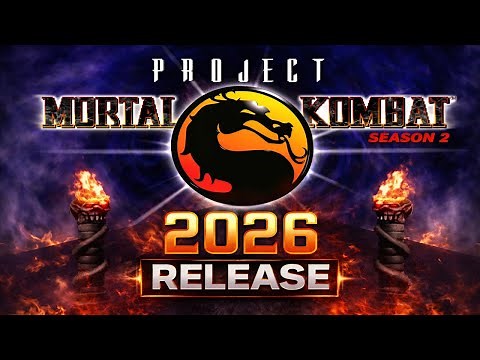 Mortal Kombat Project 2026 Release!