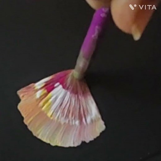 BEAUTIFUL ONE STROKE PAINTING TECHNIQUE FOR BEGINNERS