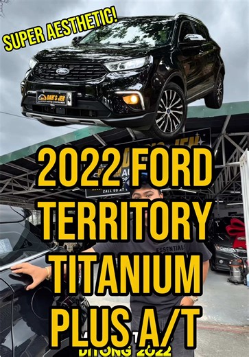 Affordable Luxury: 2022 Ford Territory Titanium Plus Sale