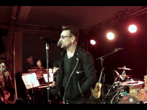 U2 FULL RADIOCONCERT Live & UNPLUGGED Oberhausen,Germany 24th Oct. 2014