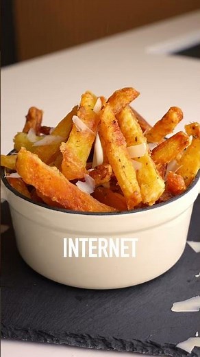 Worlds Crispiest Fries (NO DEEP FRYER)