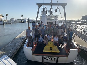 UT Marine Geology & Geophysics Field Course - UT Institute for Geophysics