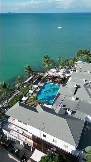 Coral Sea Resort, Airlie Beach #droneshort #drone #whitsundays