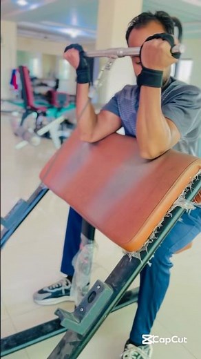 How to Properly Use The Seated Preacher Bicep Curl Machine With Good Form (Exercise Demonstration)