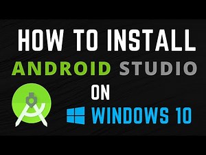 How to Install Android Studio on Windows 10
